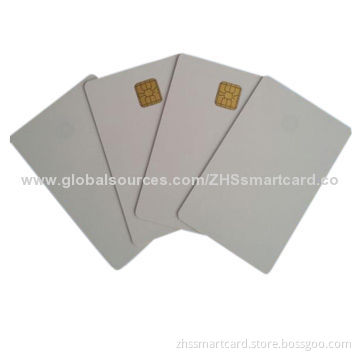 High quality blank contact IC card